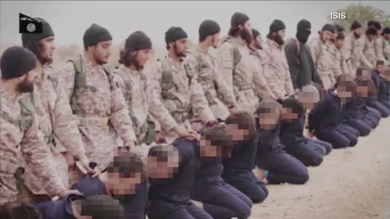 ISIS often carries out executions via beheadings