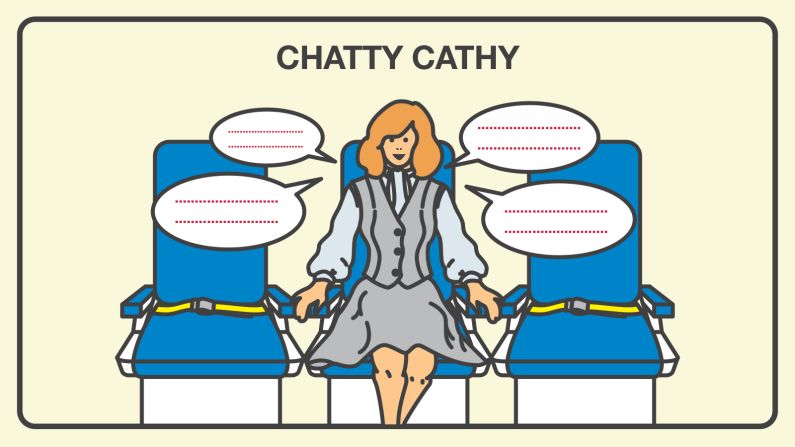 <strong>Big-time small talk: </strong>You may be excited to meet new people on your flight, but 40% of fliers find in-flight chatterboxes annoying. 
