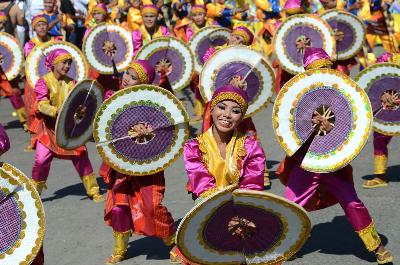 Dancers in General Santos City, Philippines, celebrate the <a href="http://ireport.cnn.com/docs/DOC-934022">Kalilangan Festival</a> in February 2013. The event shows "the unity of every tribe here in our country," said the photographer, Eli Ritchie Tongo.