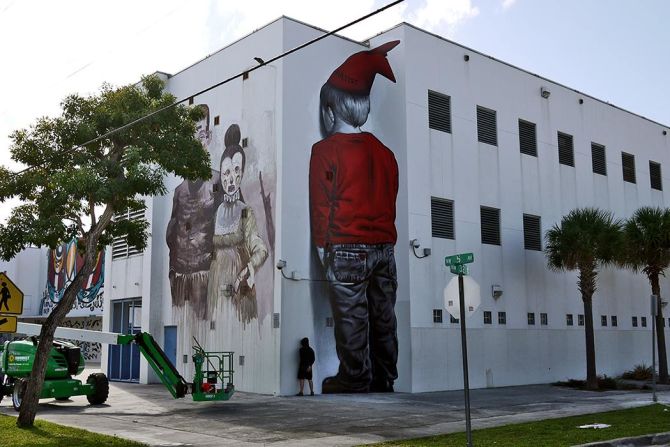 <strong>MTO</strong><br /><br />His most recent "No Art for poor kids" highlights the plight of Jose De Diego Middle School, on the edge of Miami's Wynwood gallery district, where last week's Art Basel parties kicked off. There, on the doorstep of the world's glitziest art-buying festival, a tight budget means <a href="index.php?page=&url=http%3A%2F%2Fwww.huffingtonpost.com%2Fjj-colagrande%2Fwynwood-map-and-wada-to-transform-school_b_6017826.html" target="_blank" target="_blank">there's no money to hire an art teacher</a> and the 600 students are denied access to art. 