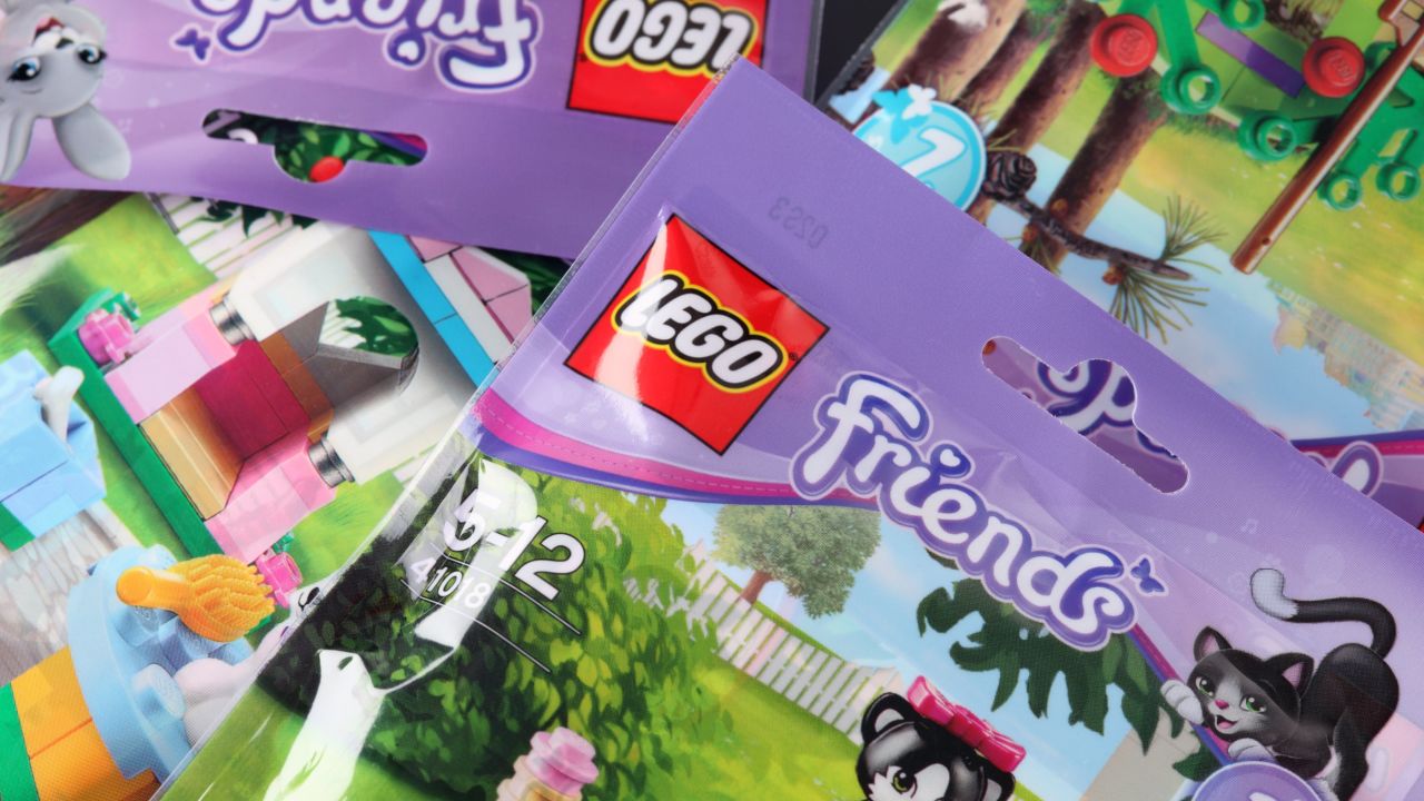 Lego's Friends toys were created to appeal to girls.
