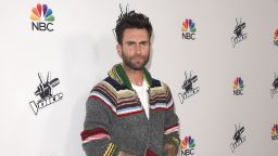 Adam Levine attends NBC's 'The Voice' Season 7 Red Carpet Event at HYDE Sunset: Kitchen + Cocktails on December 8, 2014 in West Hollywood, California.