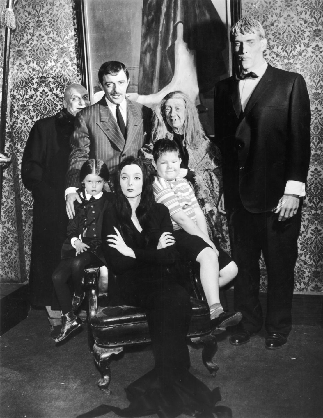 The Addams Family cast