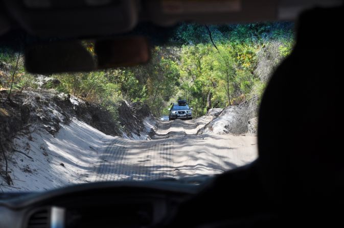 Sandways are recognized as official roads. The typical speed limit on the island is 40 kilometers per hour. Rides are bumpy and rugged, especially during dry seasons. 