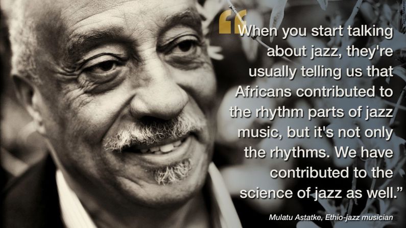 In September, creator of <a href="http://edition.cnn.com/2014/09/17/world/africa/mulatu-astatke-spreading-ethio-jazz-world/index.html" target="_blank">ethio-jazz Mulatu Astatke</a> gave us a lesson in the musical genre, explaining its roots and how it continues to evolve. 