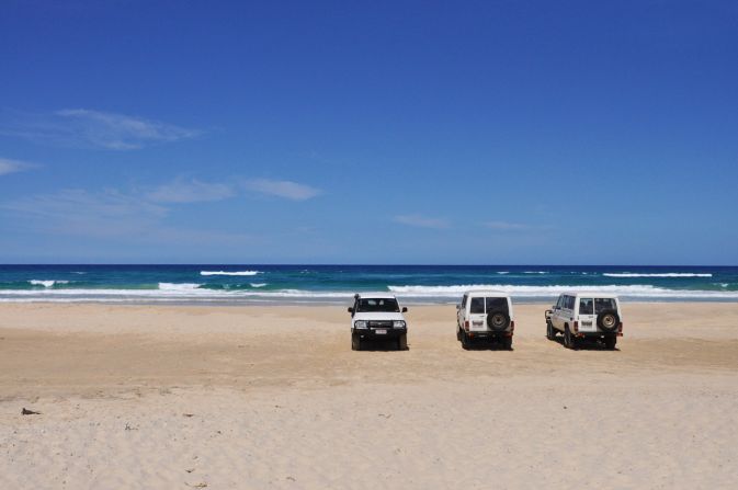 Visitors traveling to the island with their own (sand-capable) vehicles require special permits. People who don't want the hassle can join one of the 12 companies offering eco-tours around the island. <br /><a href="http://www.uniquefraser.com/" target="_blank" target="_blank">Unique Fraser</a> conducts one-day ($180) and two-day ($260) tours. Each group has a maximum of seven guests and travels by Landcruiser.