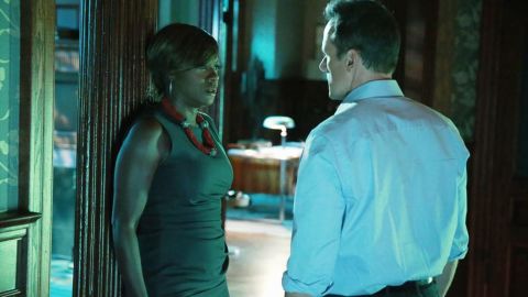 <strong>Outstanding performance by a female actor in a drama series: Viola Davis</strong>, "How to Get Away with Murder" (pictured); <strong>Claire Danes</strong>, "Homeland"; <strong>Julianna Margulies</strong>, "The Good Wife"; <strong>Tatiana Maslany</strong>, "Orphan Black"; <strong>Maggie Smith</strong>, "Downton Abbey"; <strong>Robin Wright</strong>, "House of Cards."