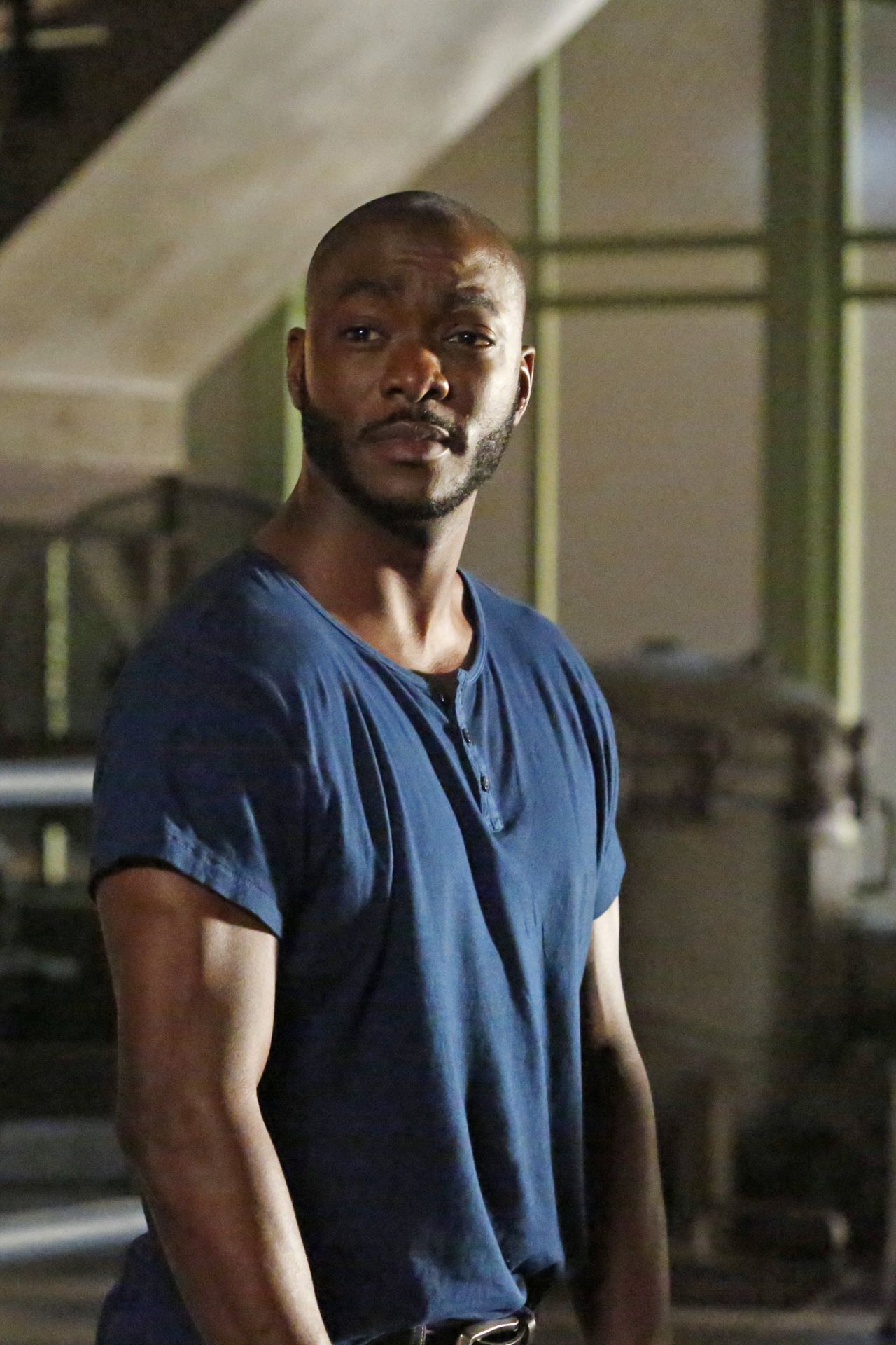 Fan favorite Trip (B.J. Britt) on "Marvel's Agents of S.H.I.E.L.D." met a disastrous end on the show's midseason finale in December. In an attempt to rescue Skye just as the mysterious Obelisk was activated, Trip was turned into stone. 