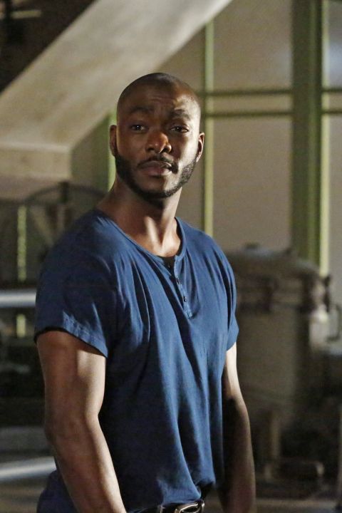 Fan favorite Trip (B.J. Britt) on "Marvel's Agents of S.H.I.E.L.D." met a disastrous end on the show's midseason finale in December. In an attempt to rescue Skye just as the mysterious Obelisk was activated, Trip was turned into stone. 