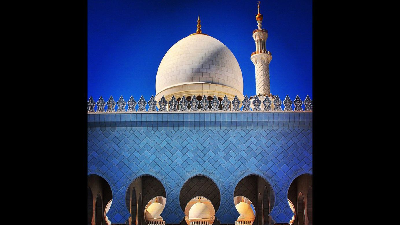 Anybody who watches CNN's programming from Abu Dhabi will be familiar with Sheikh Zayed Grand Mosque, the number one landmark in the UAE capital. Completed in 2007 and among the top 10 biggest mosques in the world, the building welcomes visitors of all cultures and faiths. Its appearance also changes subtly as the day progresses, making it a great subject for photography.
