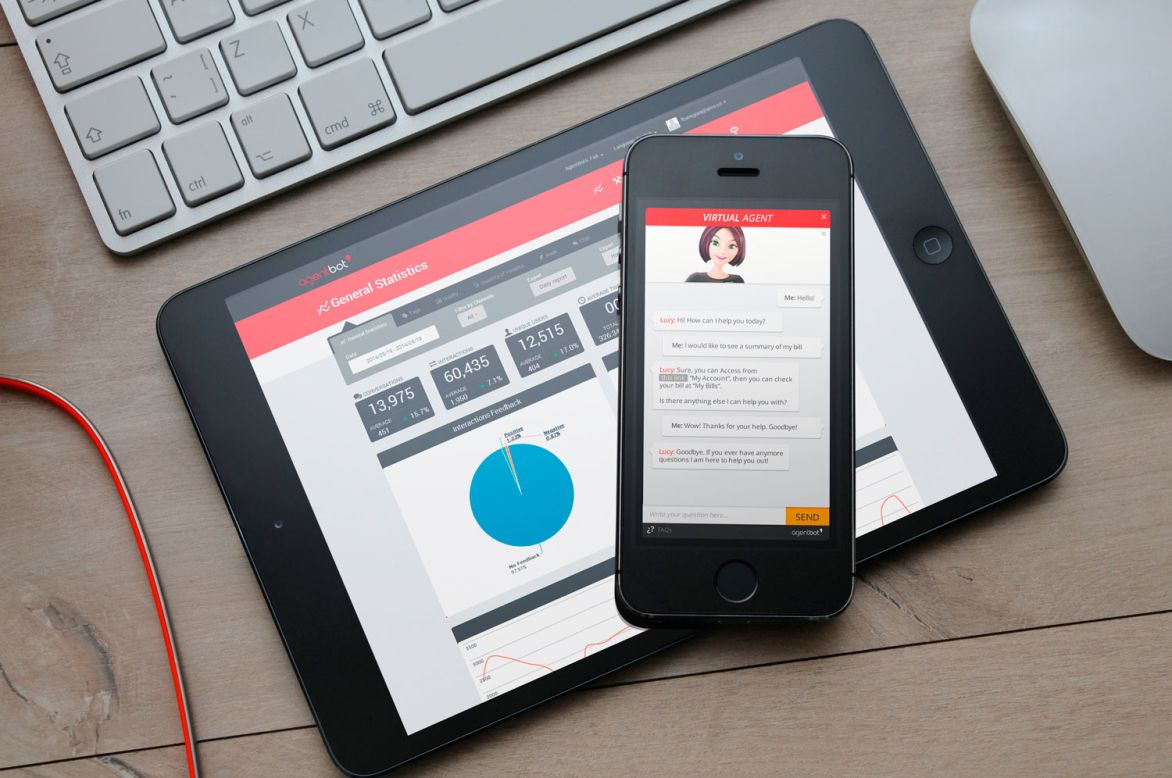<strong>Company name: </strong>Aivo<br /><br /><strong>Founded by:</strong> Martin Frascaroli<br /><br /><strong>Location: Brazil, Argentina, Mexico and the U.S.</strong><br /><br /><strong>Description:</strong> Aivo is attempting to change the way companies interact with their customers by using artificial intelligence to create AgentBot, a customer service robot that learns with every consumer interaction.<br /><br />AgentBot offers online support 24/7, answering customer queries in a range of languages and dialects that can be adapted to suit the needs of users. <br /><br /><strong>Key Figures:</strong> Over 100 million interactions in the last 12 months and over one million conversations a month.