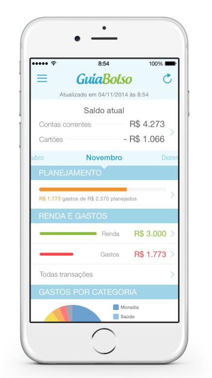 <strong>Company name: </strong>Guia Bolso<br /><br /><strong>Founded by:</strong> Benjamin Gleason<br /><br /><strong>Location:</strong> Argentina<br /><br /><strong>Description:</strong> Guio Bolso is an app that shows a continually updated summary of a user's financial situation through its ability to integrate with an individual's financial accounts. <br /><br />Users can track their expenditures against their bills and budgets while the app can automatically identify and categorise spending items.<br /><br /><strong>Key Figures: </strong>Guio Bolso iPhone app was downloaded 300,000 times in the first two months after launch.