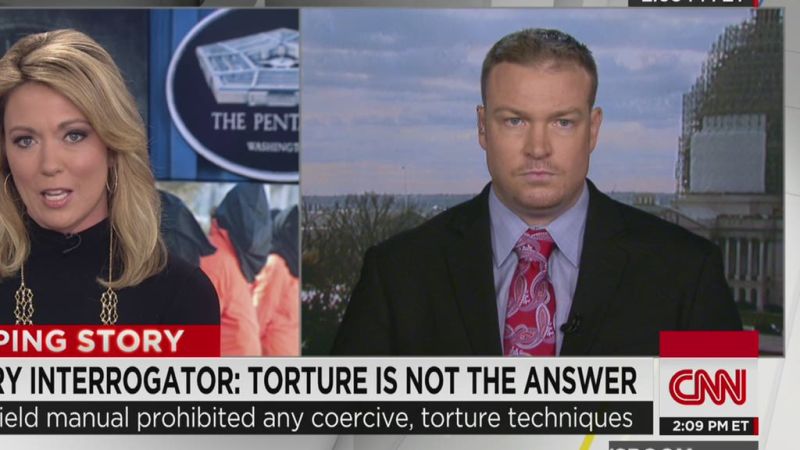 Former interrogator: Torture not effective