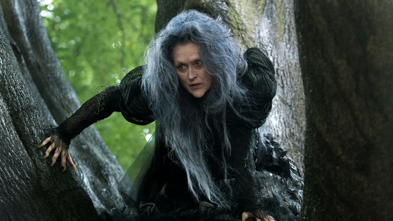 <strong>Best supporting actress: </strong>Meryl Streep in "Into the Woods" (pictured), Patricia Arquette in "Boyhood," Laura Dern in "Wild," Keira Knightley in "The Imitation Game" and Emma Stone in "Birdman or (The Unexpected Virtue of Ignorance)."