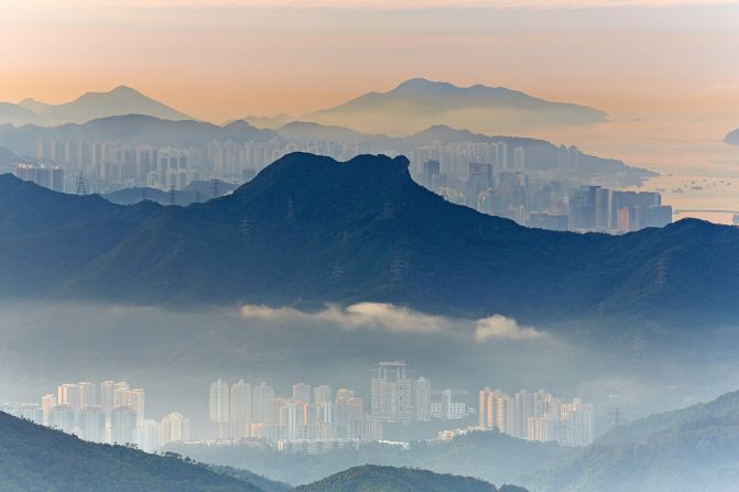Victoria Peak views are sublime, but local hikers head to Lion Rock peak for stunning panoramas that few out-of-towners get to see.