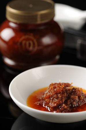 You can take home local flavor in a jar of XO sauce. Every restaurant has its own recipe, but you can't go wrong with the one from the Mandarin Oriental Cake Shop.