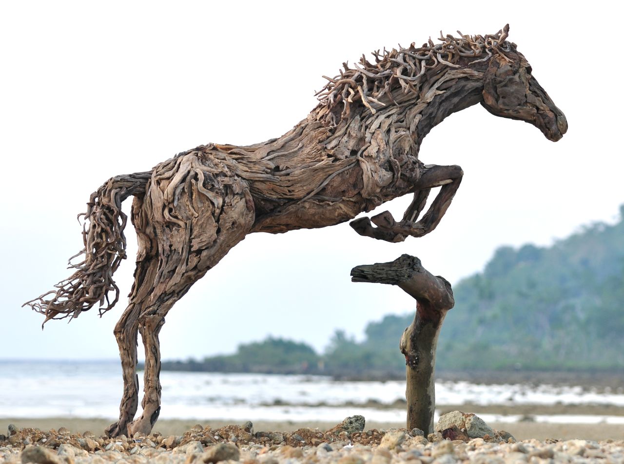 Джеймс Доран-Уэбб деревянные лошади