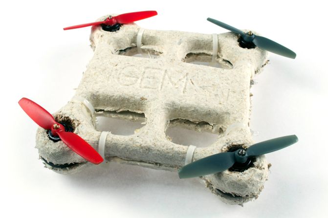 <a href="https://www.cnn.com/2014/12/10/tech/innovation/nasa-dissolving-drone/" target="_blank">NASA is also working with a group of researchers to create a bio-drone</a> that can self-destruct and leave no trace if it crashes. Real life applications include being able to fly into environmentally sensitive areas (like coral reefs), according to NASA.