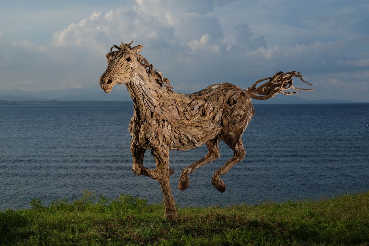 He describes his work as similar to putting together "a jigsaw."