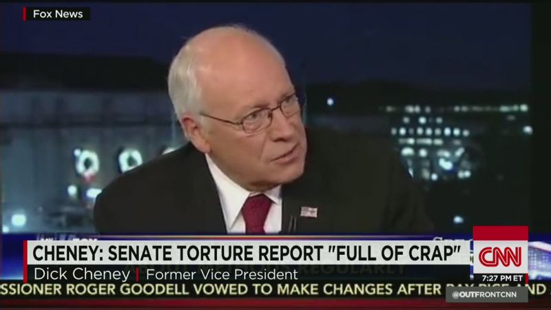 Cheney The Reports Full Of Crap Cnn 