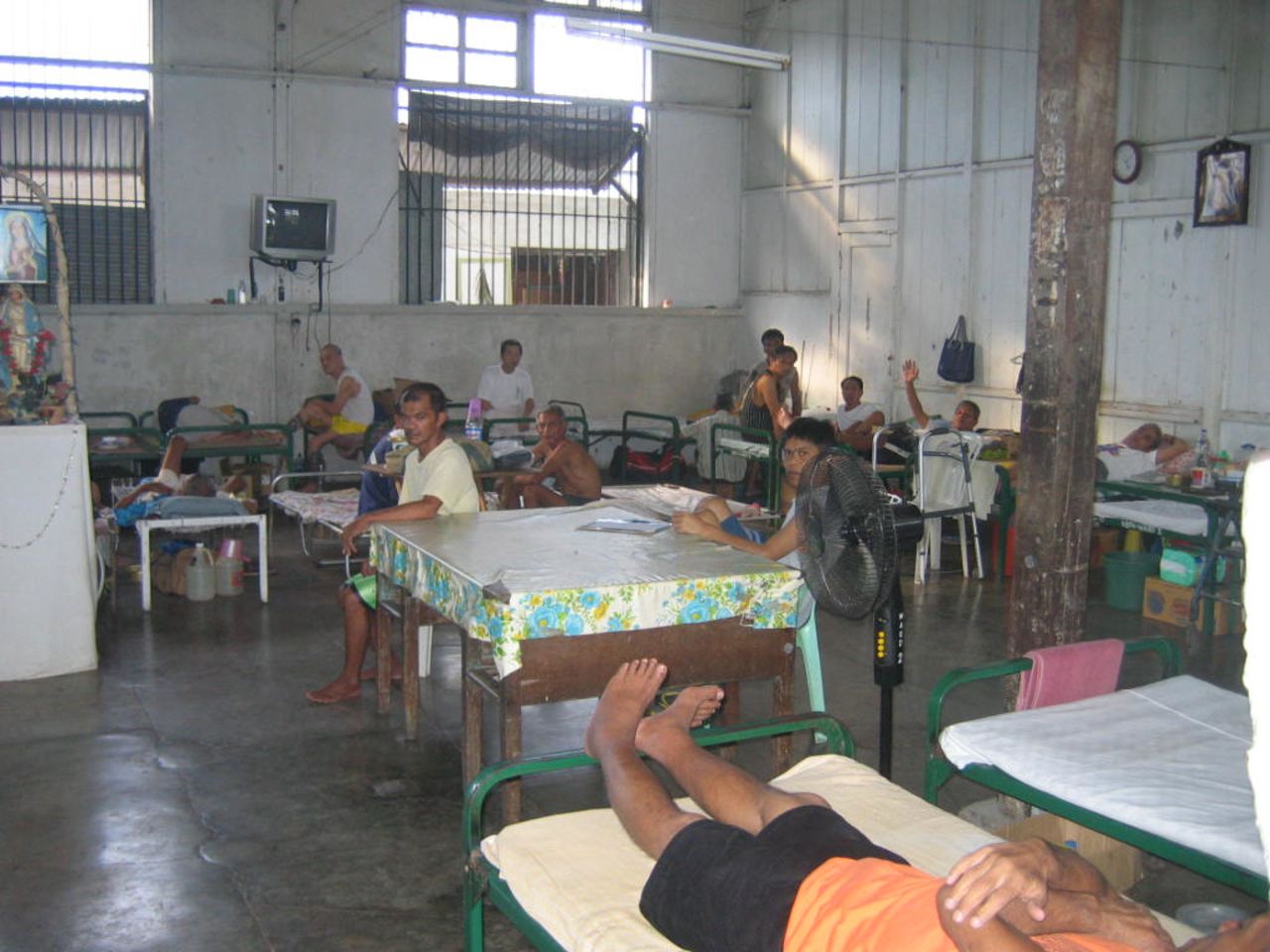 The Philippines government is trying to modernize the country's prisons and plans to build a new maximum security facility to ease congestion. Here, inmate medical "trustees" take care of sick and mentally ill inmates in the prison hospital.