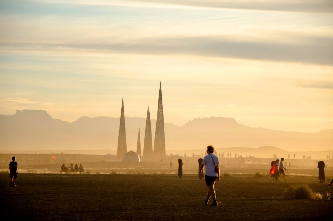 AfrikaBurn, held every April in the arid Karoo semi-desert four hours' drive north of Capetown, is Africa's answer to the U.S. Burning Man festival.