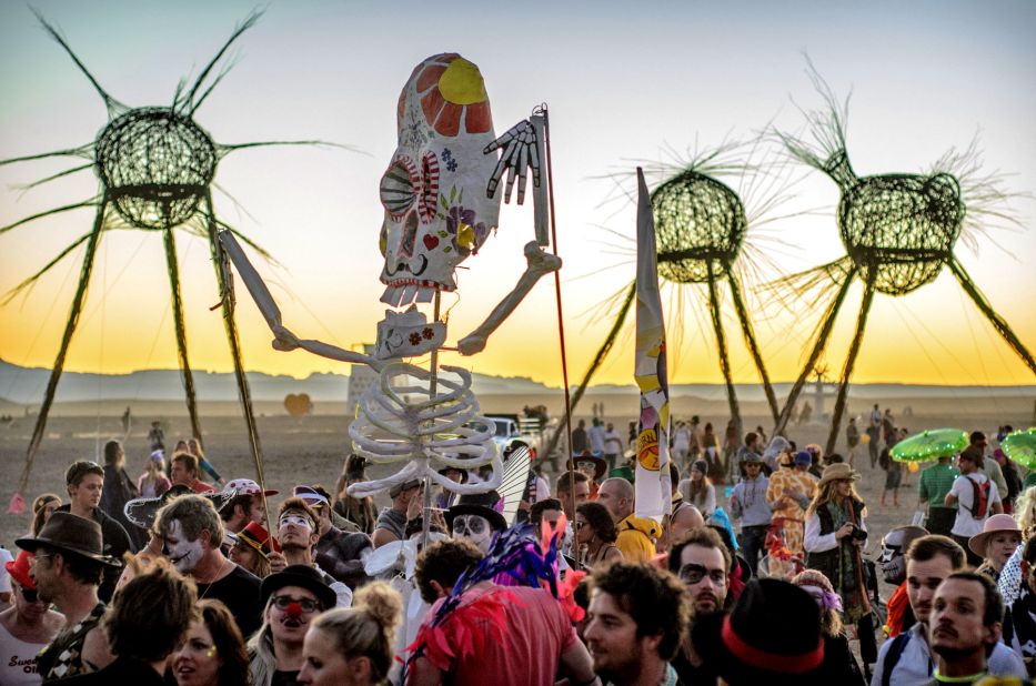 Crazy sculptures aren't the only bare bones facet of this event. AfrikaBurn participants must bring everything they need to survive for the week.