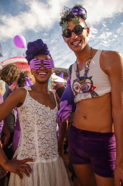 For many participants, attending AfrikaBurn is a life-changing experience -- it's hard to come out of a week in the desert without looking at the world in a different way. 