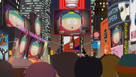 Cartman takes over the world on "South Park."