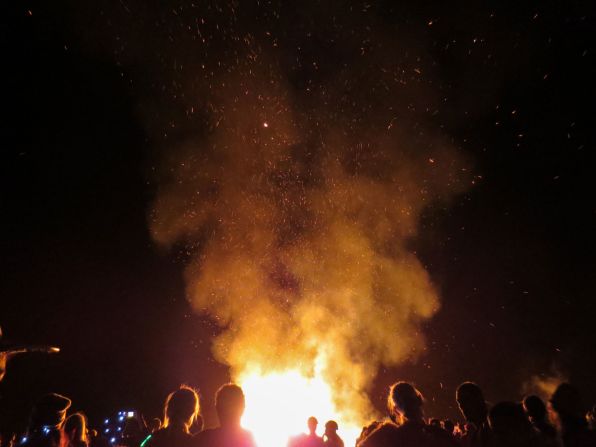 For those that can tear themselves away from the bonfires and dance floors, the night skies over the Karoo reward with incredible starry displays.