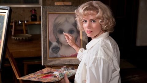 <strong>Best actress in a motion picture -- musical or comedy:</strong> Amy Adams, "Big Eyes"