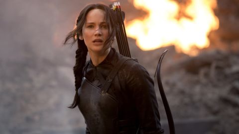 <a href="http://popwatch.ew.com/2011/03/17/jennifer-lawrence-too-old-katniss-hunger-games/" target="_blank" target="_blank">While some originally questioned her casting as the "Hunger Games" heroine</a>, it is now hard to imagine anyone else rocking that side braid.