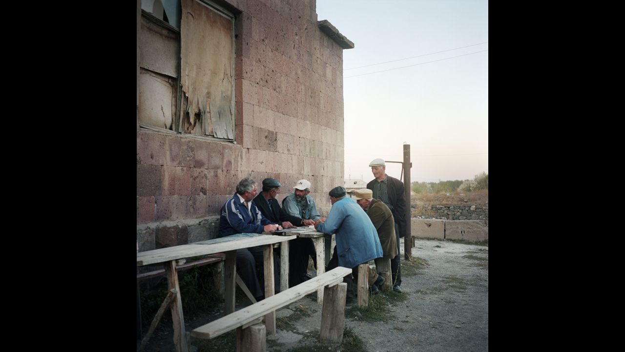 Older men still live in Lichk. These men serve as a source of authority over unruly schoolboys and provide support for their daughters-in-law.
