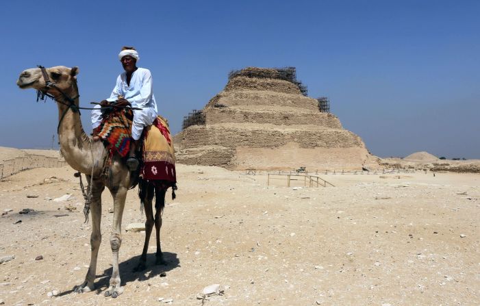 One traveler asked whether the sand in Egypt would affect her asthma.