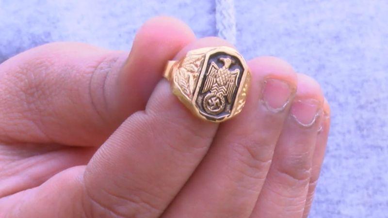 Boy gets Nazi ring from vending machine CNN