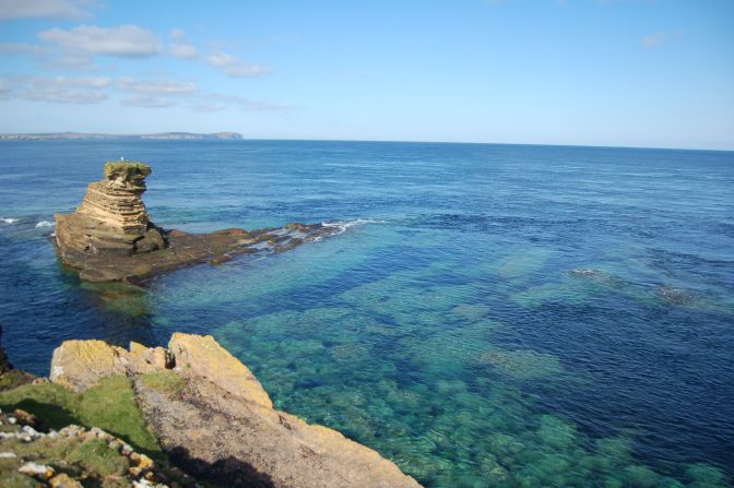 The waters around Pentland Firth produce some of the world's most powerful tides and waters can run as fast 18mph. With water 832 times denser than air, investors say that more turbines can be run on less space. The power source also has the advantage of being invisible.