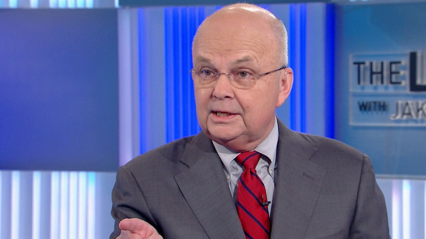 Michael Hayden says Congress could add an authorization for use of military force.
