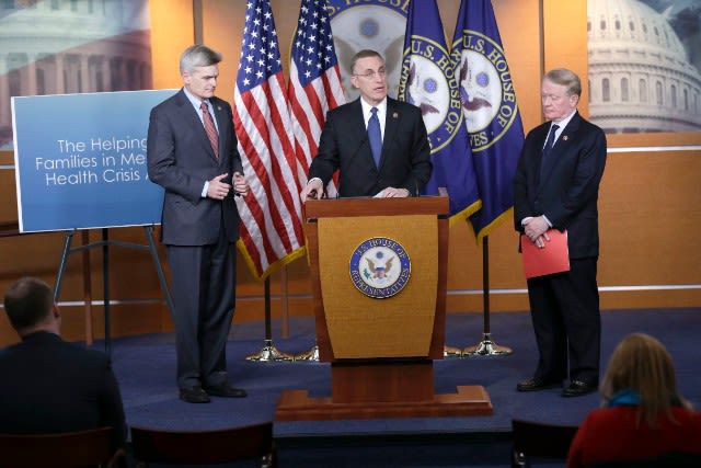 Last year Murphy introduced the most sweeping mental health bill in more than two decades.