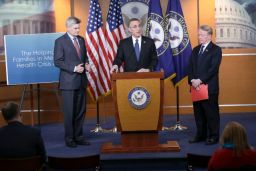 Last year Murphy introduced the most sweeping mental health bill in more than two decades.