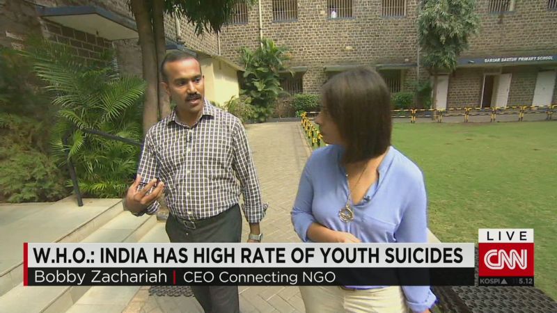 Indias Worrying Level Of Youth Suicides Cnn 9086