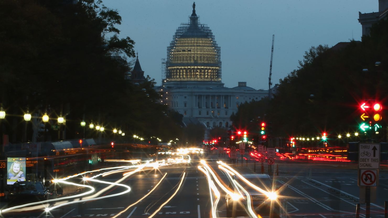 Washington Capitol building FILE