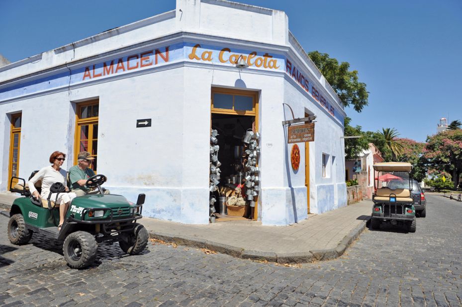 Uruguay hopes to see electric buses and taxis on its streets by 2015, says Ethical Traveler. In Colonia del Sacramento, tourists can already cruise the UNESCO World Heritage site by electric car.