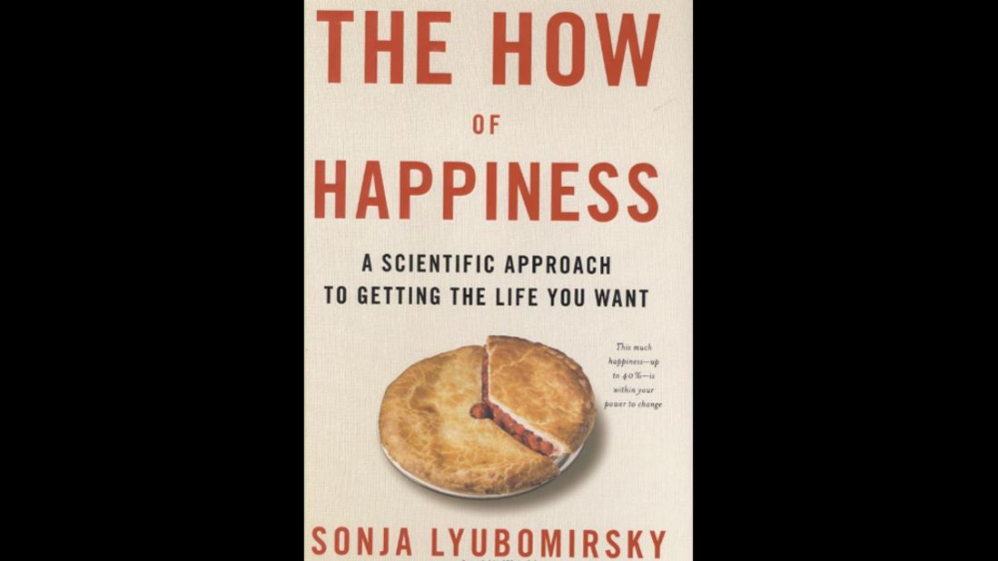 If you're happy, you're likely to make people around you happy. And isn't that a gift? Luckily, 40% of our happiness is under our control, says <a href="http://thehowofhappiness.com/" target="_blank" target="_blank">happiness researcher Sonja Lyubomirsky</a>.