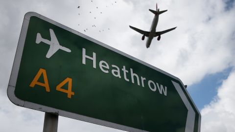Changes may be made to Heathrow Airport's security plan, London's Metropolitan Police says.
