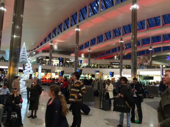 "We're restricting traffic volumes in accordance with capability we currently have in our system," NATS said via Twitter.