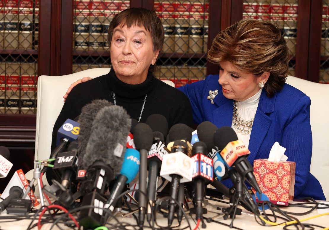 In a statement released through lawyer Gloria Allred's office, Helen Hayes alleged that Cosby followed her and two friends "around all day" at a summer 1973 celebrity tennis tournament in Pebble Beach, California, hosted by actor Clint Eastwood. Hayes claimed she and her friends tried to avoid Cosby, but he caught up with them in a restaurant, "approached me from behind and reached over my shoulder and grabbed my right breast." "I was stunned and angry, because he had no right to do that and I did not know why he would behave that way," Hayes said. "His behavior was like that of a predator."