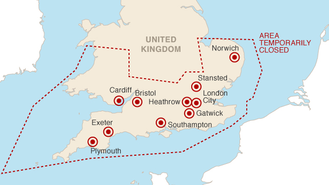 Air traffic control system for London restored CNN