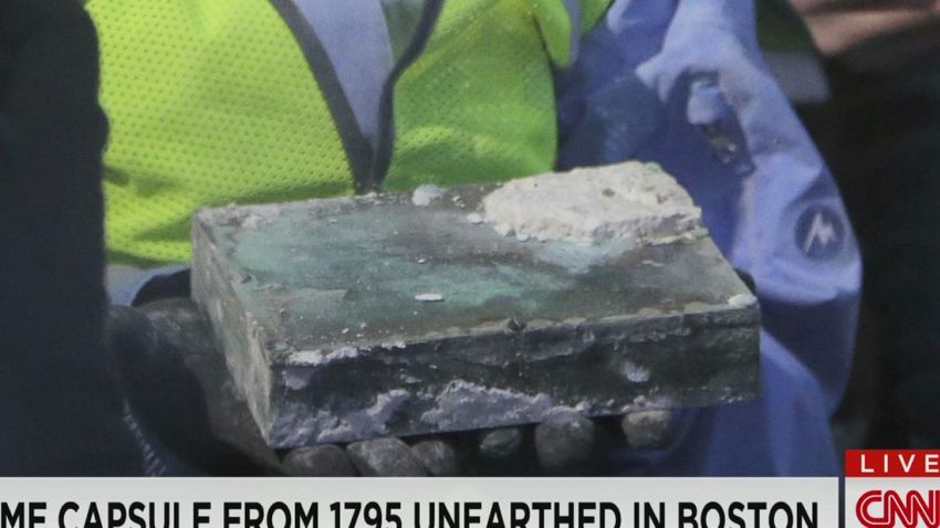 Time capsule unearthed from 1795! | CNN