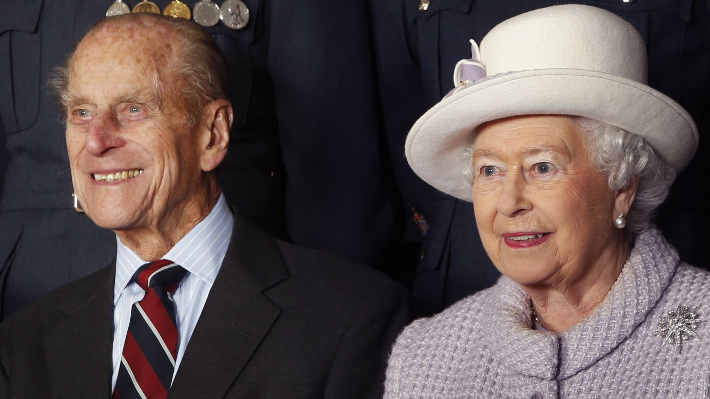 Britain's Prince Philip, Duke of Edinburgh, and Queen Elizabeth II have been married since 1947. Her coronation was held in June 1953 at Westminster Abbey.