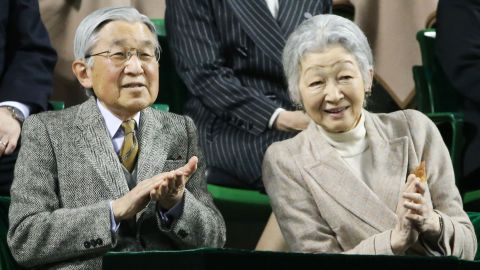 Japan's <a href="http://www.cnn.com/2012/12/07/world/asia/emperor-akihito---fast-facts/">Emperor Akihito</a> and Empress Michiko married in 1959. He became emperor in 1989.